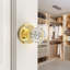Coolnews Retro Elegant Series - Round Crystal Dummy Door Knobs-120240477