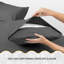 Soft Touch Reversible Duvet Cover Set with Secure Zipper & Corner Ties-122463971