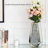 Cerrie 14" Tall Glass Table Vase-155282664