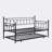 Metal Daybed Bed,Platform Bed,Bed Frame,Metal Bed