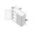 CASAINC Ready-to-Assemble W30"x D12"x H30" Kitchen Wall Cabinet-117079024-117079020