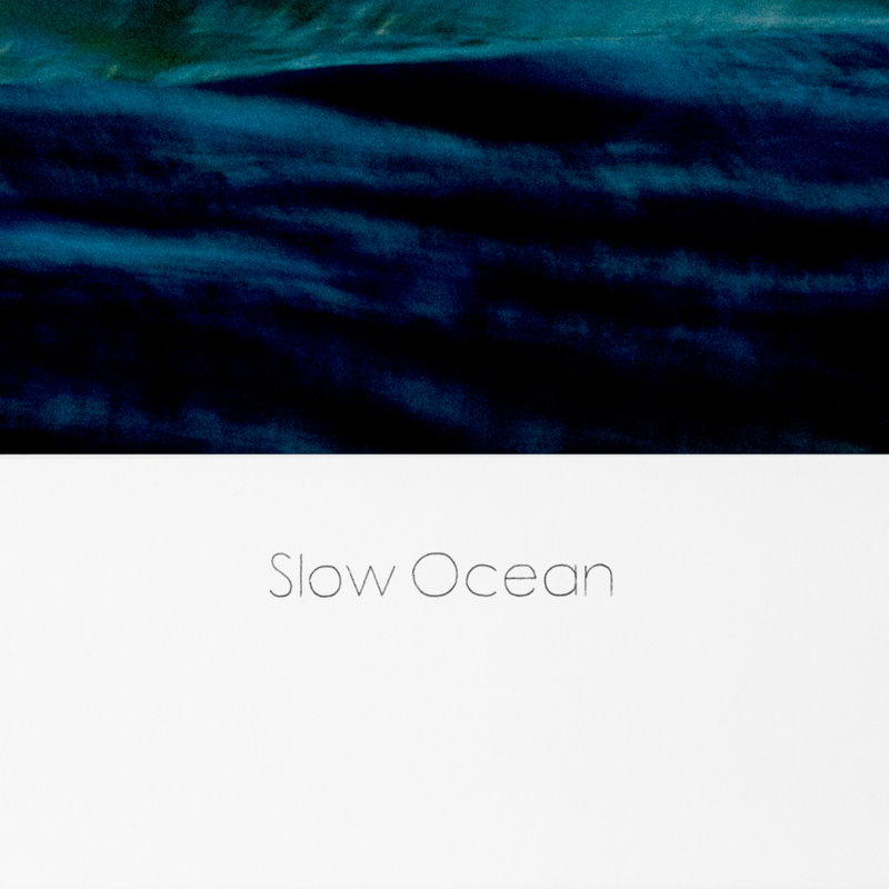 Print Philippe Vogelenzang - Slow Ocean