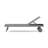  Ehrenfried 81" Long Reclining Slat Seat-87089743