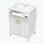 Armoire de salle de bain autoportante Nich-670019911
