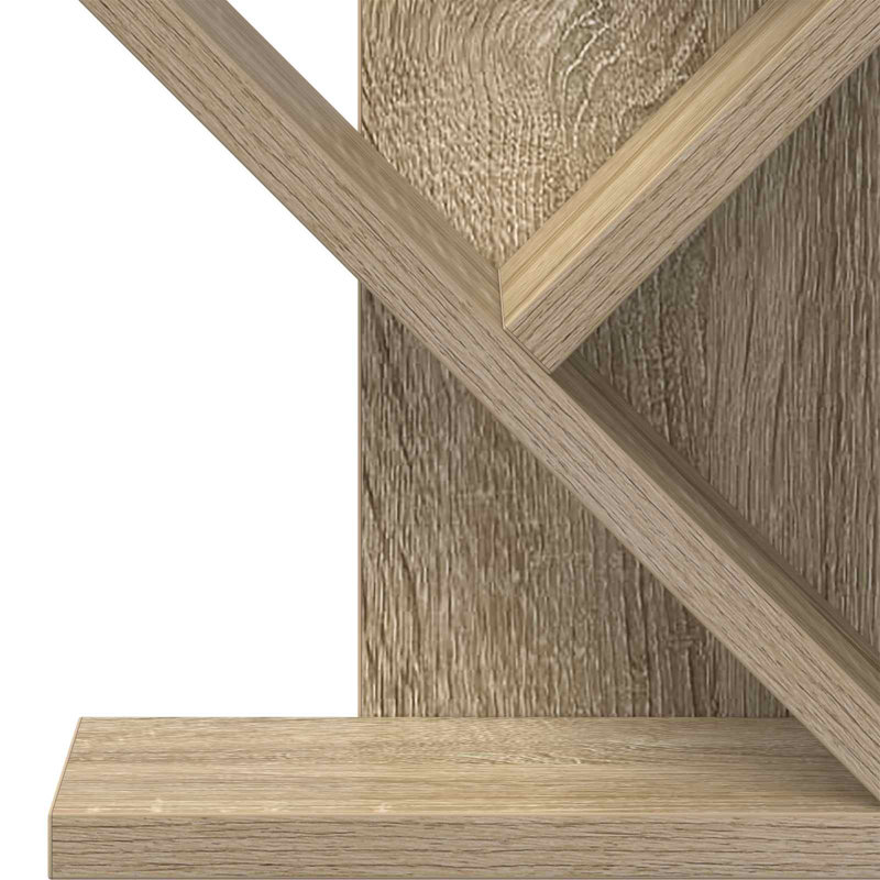 40 cm H x 30 cm W Standard Bookcase, Sonoma Oak