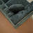 81.5-Inch Chenille Corner Sofa