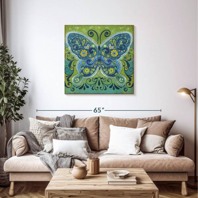 Brampt Butterfly Mosaic