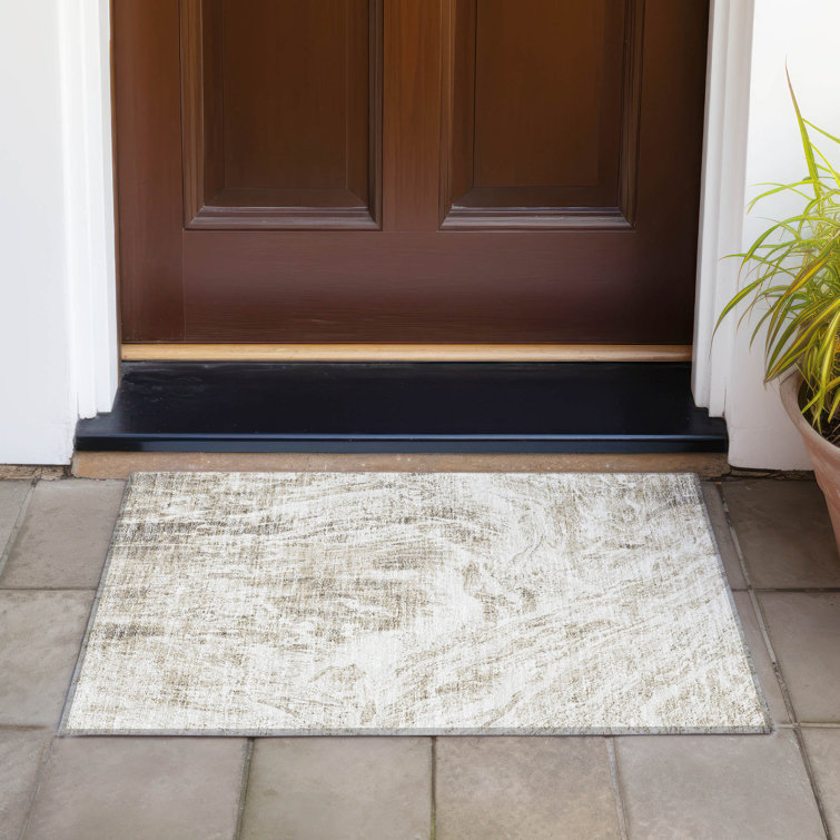 Chayden rug with non-slip backing