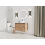 Meuble-lavabo mural avec lavabo d'art en céramique-1148505155
