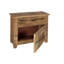 Johannes Solid Wood Bathroom Storage Cabinet
