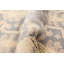 Tapis de couloir gris foncé de conception unique noué à la main New Age Ushak Ivoire 2 pi 6 po x 7 pi 10 po Bryantjr Tapis décoratif