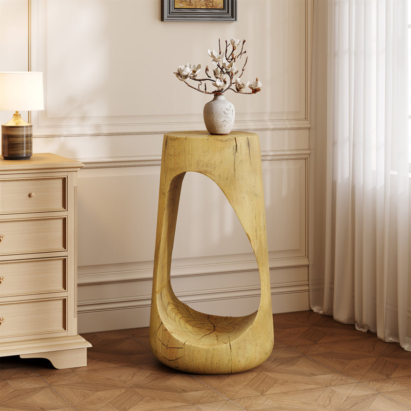 Table d'appoint d'extérieur (table incluse seulement), Naturel