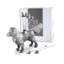 Marqueur de fromage Morning Hunt Pewter Retriever