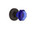 Classic Rosette with Waldorf Cobalt Door Knob-621497048
