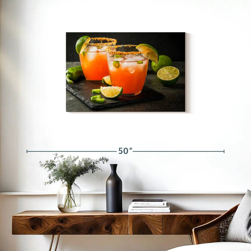 Yarlin Cherry Cosmopolitan Cocktail, 20" H x 30" W