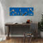 Art mural contemporain girafe-885608918
