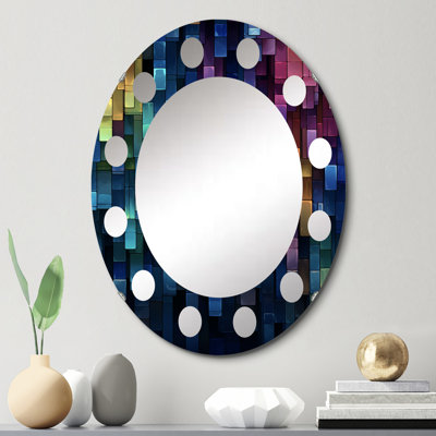 Zema Oval Mirror