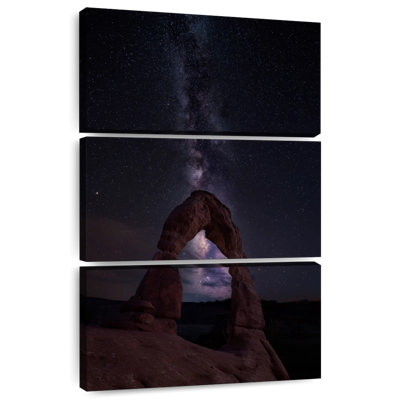 Oberle Milky Way Over Delicate Arch