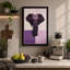 Dignified Elephant Minimalist 1 Piece Wrapped Canvas Wall Art-1414153793-1414153799