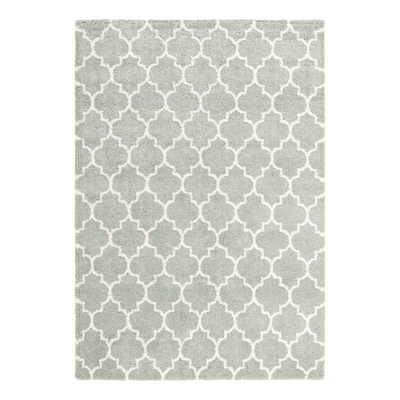 Jaryiah Performance Geometric Indoor Rug, Rectangle 9'10" x 14'1"