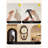 Creative Melting Shape Wall Clock with Pendulum, Unique Home Decor Timepiece