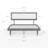 Benoni Wooden Bed With Taupe Cushion-107276659-107276662