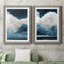Nature's Drama I - ensemble de 2 reproductions d'art sur papier-1324563165-1324563164