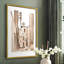 Blush Architecture Study II, reproduction encadrée - bois massif-1767893279