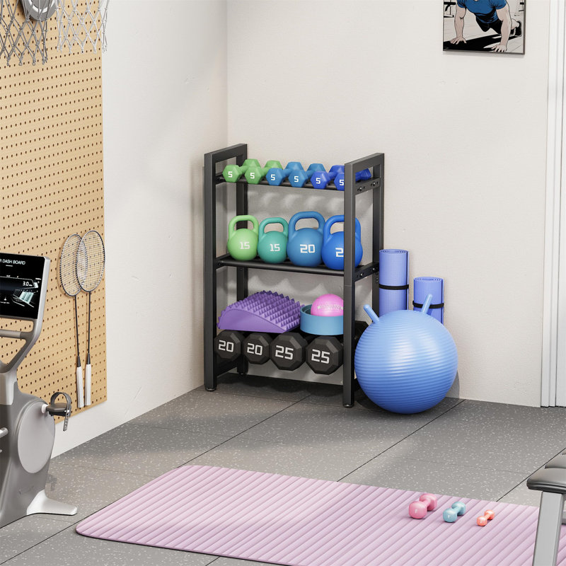 Metal Freestanding Sports Rack