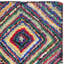 Maureen Geometric Cotton Hand Woven Area Rug-20764894