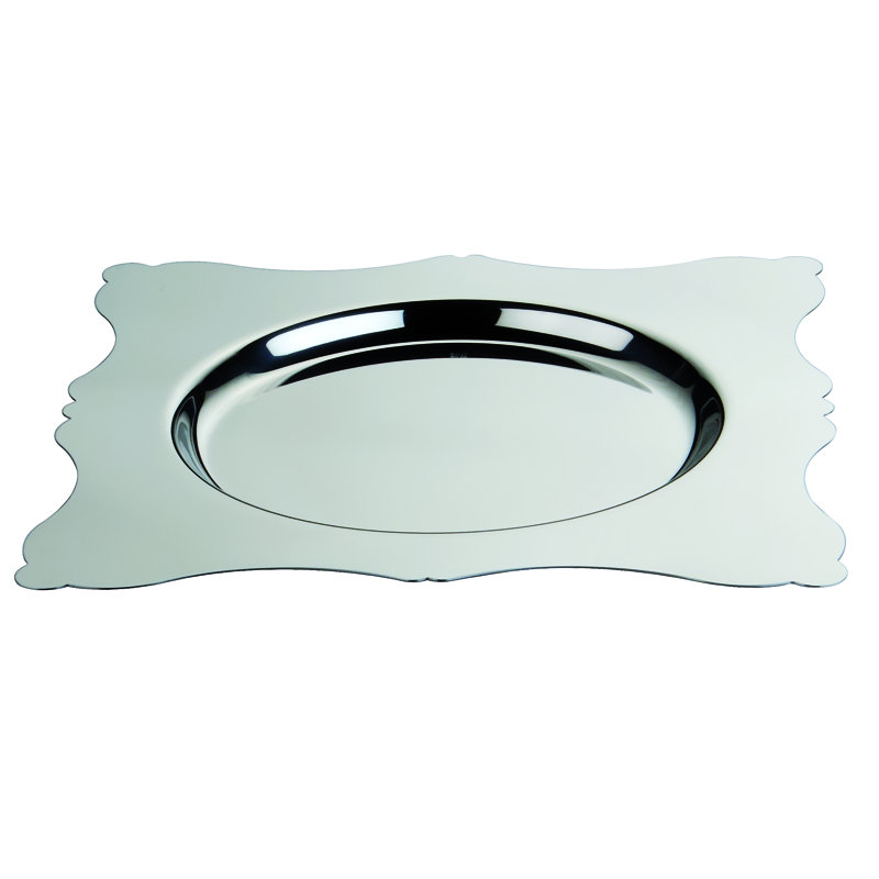 Dolce Vita Stainless Steel Tray