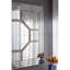 Miroir mural 48 po x 48 po de style antique avec cadre en miroir