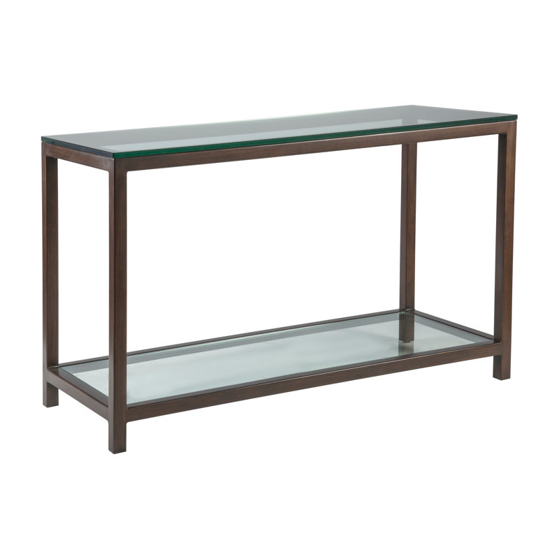 Metal Designs Per Se Console, Antique Copper
