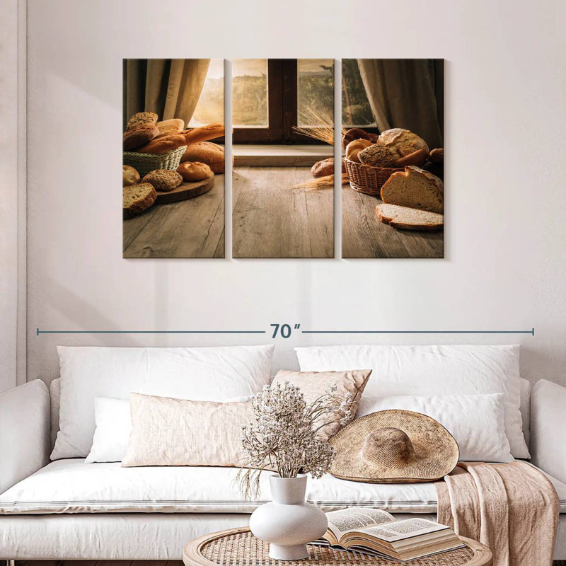 Yarlin Breads By The Window, 28" H x 45" W