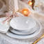 Aria Stoneware Appetizer Plate