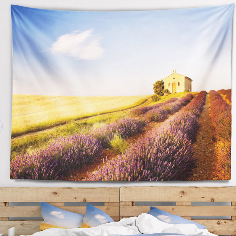 Polyester Tapestry, 50" H x 60" W