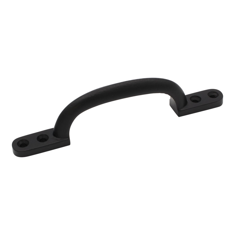 6.22'' Matte Black Iron Arch Pull Handle