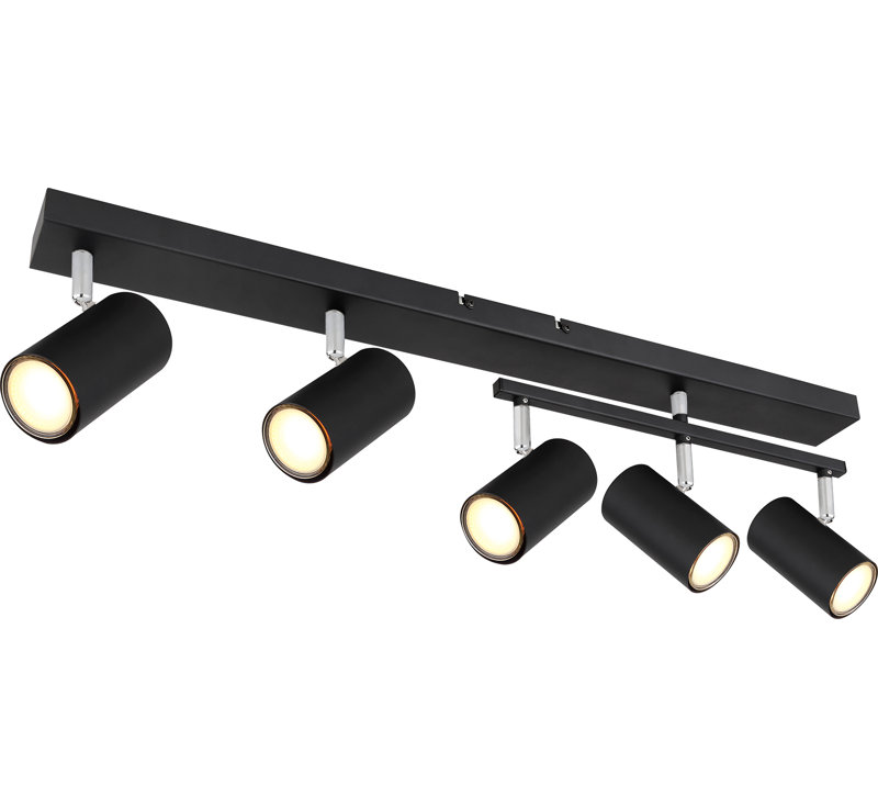 Christene Spotlight, Matte black, Matte Black