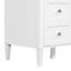 Meuble-lavabo de salle de bain de 122 cm avec lavabo, meuble-lavabo blanc autoportant avec 6 tiroirs et 2 portes, ensemble de vanité moderne en MDF-1319888340