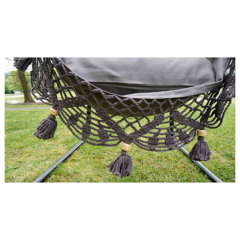 Chaise hamac Diguilio, Brouillard matinal