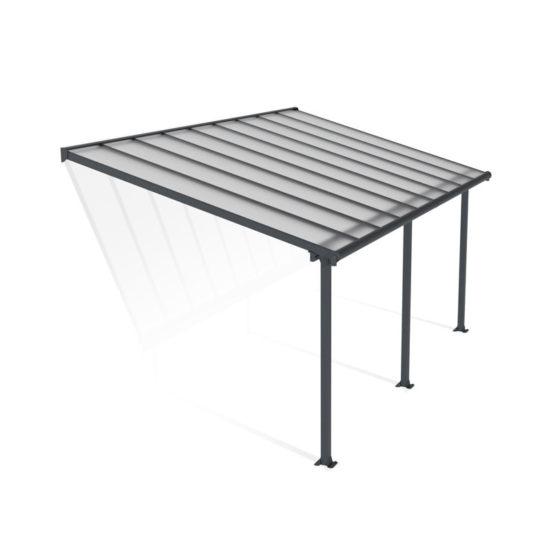 Olympia 5.5m x 3m Awning, Grey