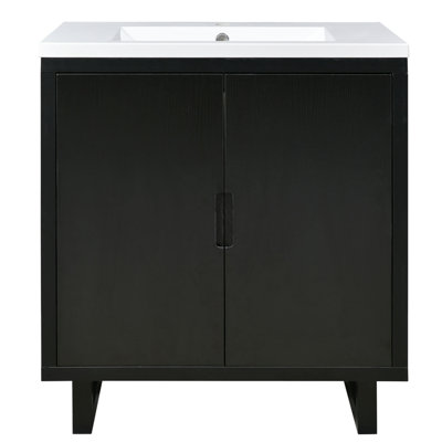 Ensemble de meuble-lavabo 30 "avec lavabo