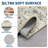 Vintage Floral Rug Washable Rug for Living Room, Retro Oriental Carpet, Soft Low Pile Non Shedding Floor Covering, Foldable Thin Non Shedding Indoor Mat for Bedrooms, Nurseries-1366981457