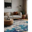 Tapis gris lavable à la machine-2068539693