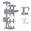 Etheldreda 61.02'' H Cat Tree-1495575169