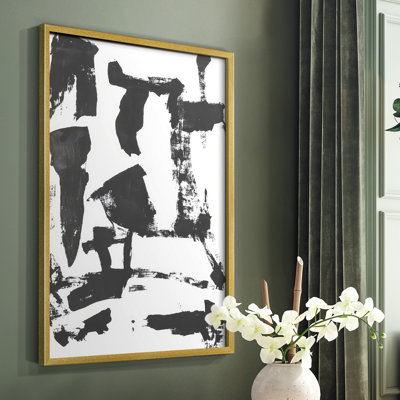 Abstract CCCXL Framed Print - Ready To Hang