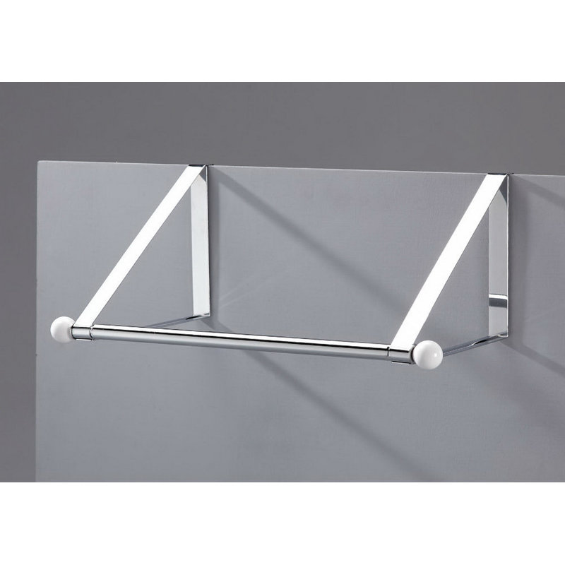 Metal Over-the-Door Coat Rack