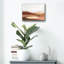 «Laurel Lowland 1» par Haley Knighten, art mural en verre acrylique, 16 po x 12 po