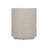 Zina Stone Block End Table