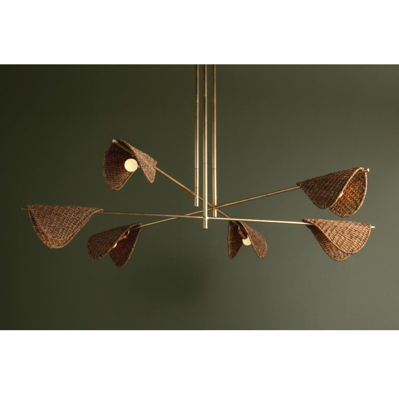 Barnaby 6 Light Chandelier